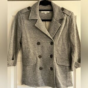 Light weight pea coat